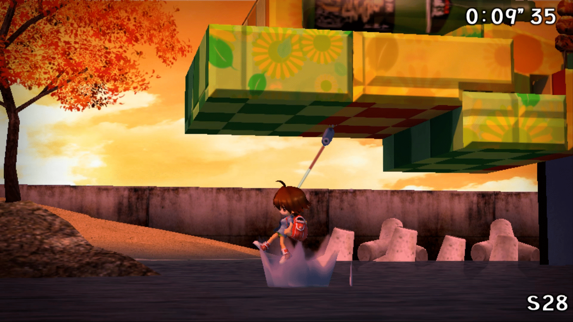 Sayonara Umihara Kawase screenshot