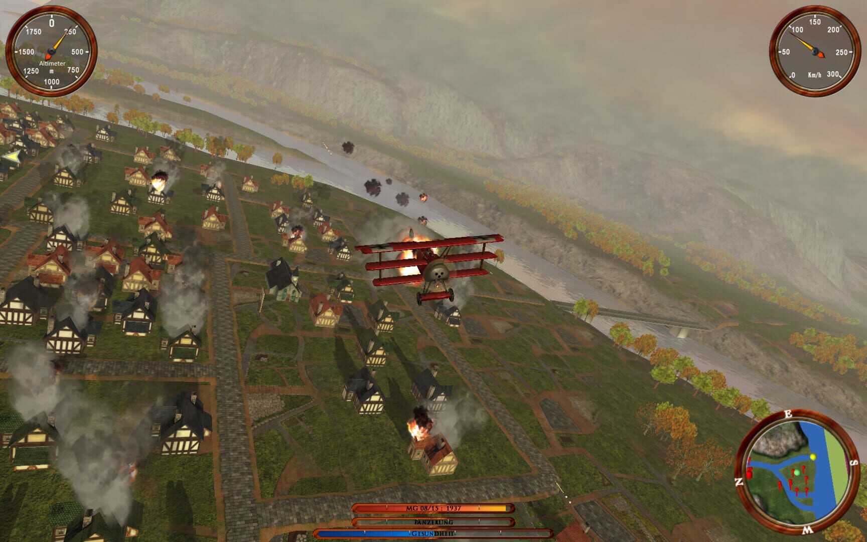 Flying Baron 1916 - Screenshot