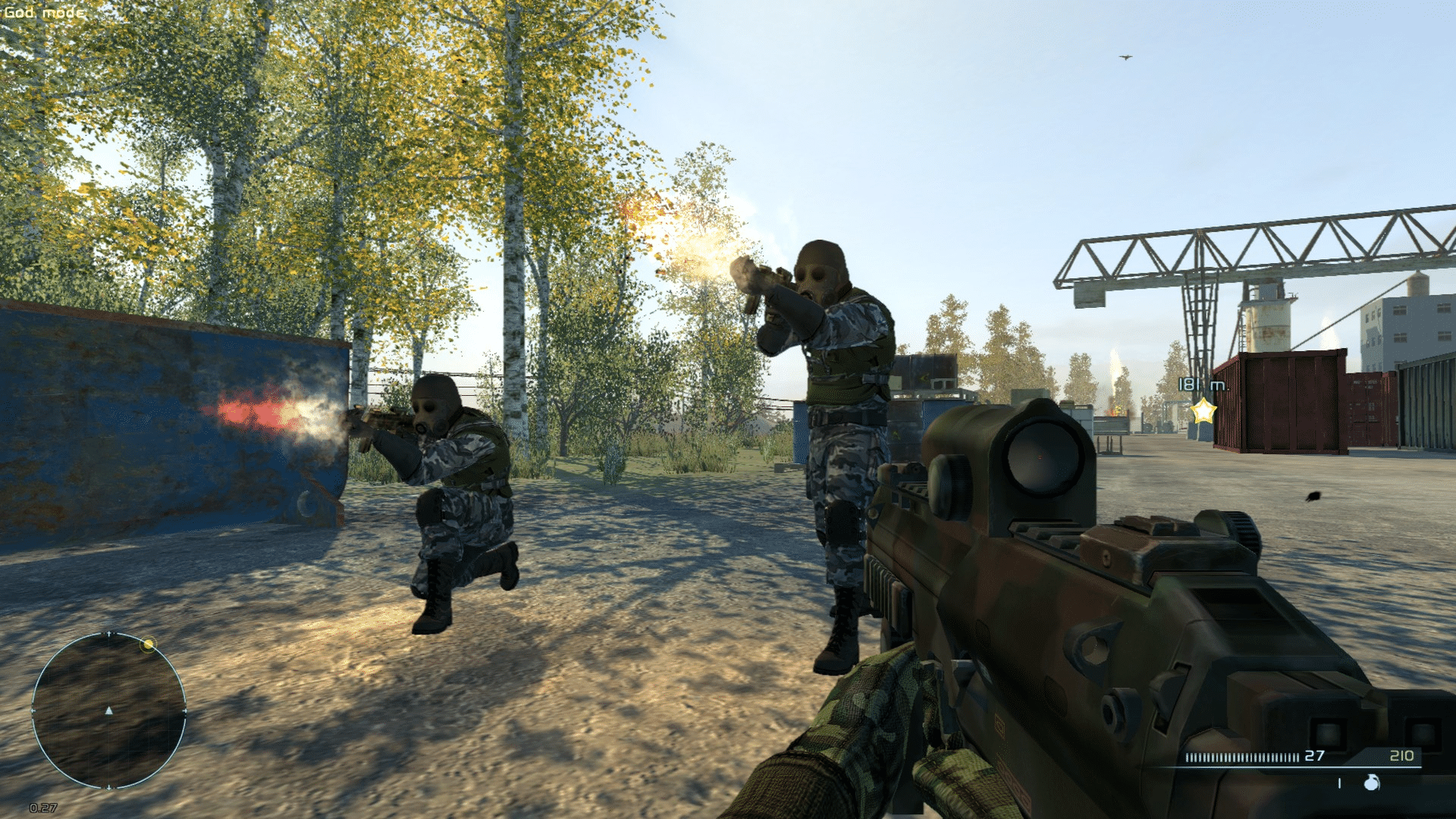 Chernobyl Commando screenshot