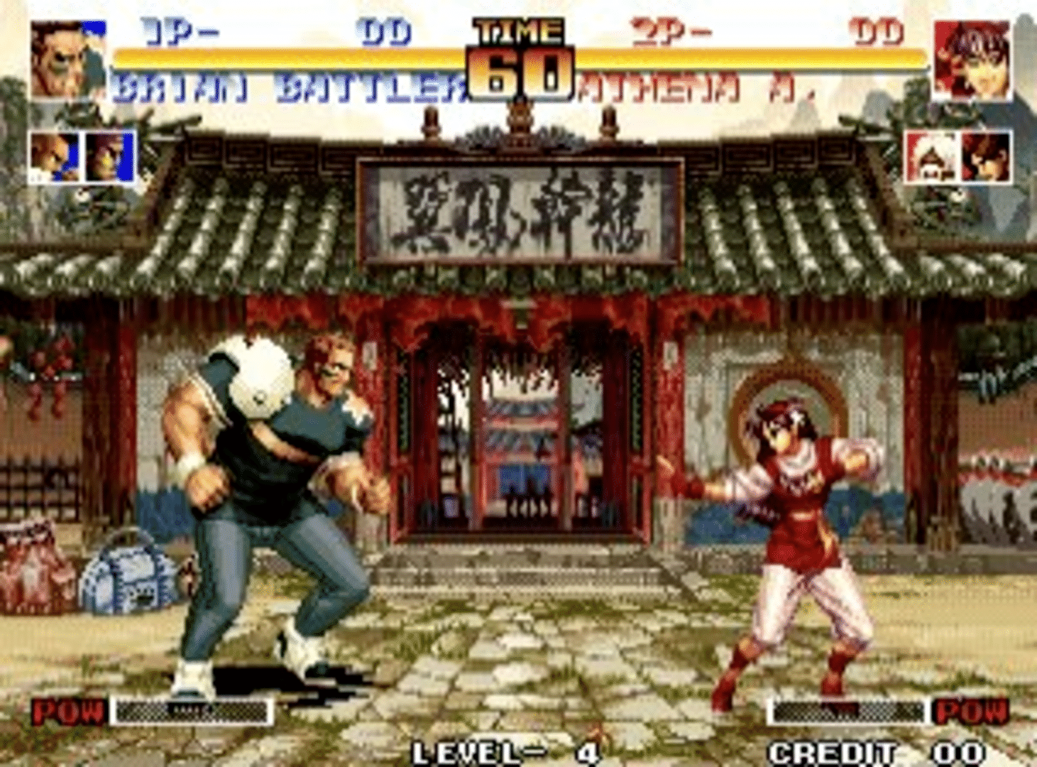 KOF '94 RE-BOUT - LUCKY GLAUBER COMBO INFINITO #tas #fightinggames #arcade  #kof #ultimateplayer 