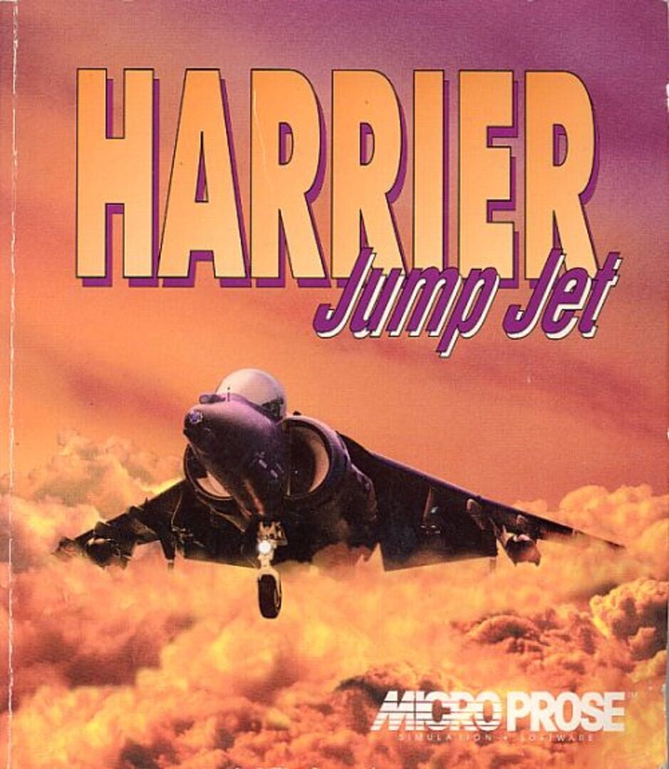 Harrier Jump Jet cover art