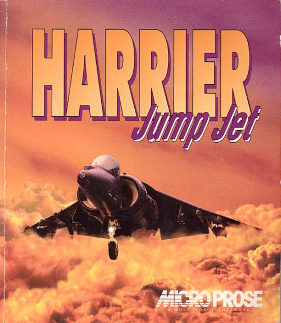 Harrier Jump Jet Cover