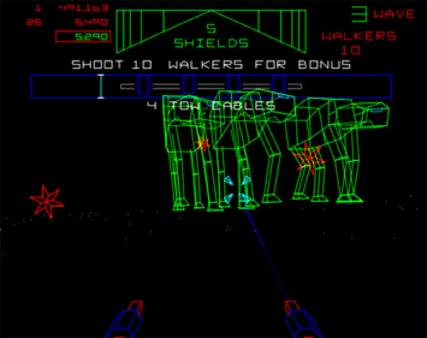 Captura de pantalla - Star Wars: The Empire Strikes Back