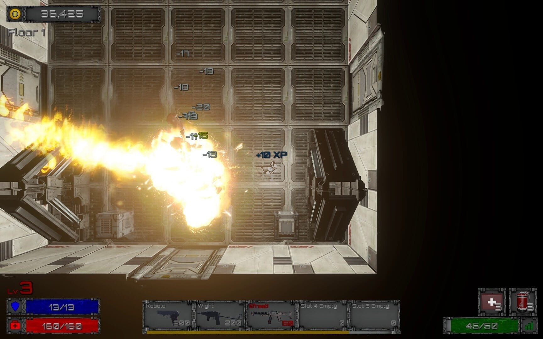 Ares Omega - Screenshot