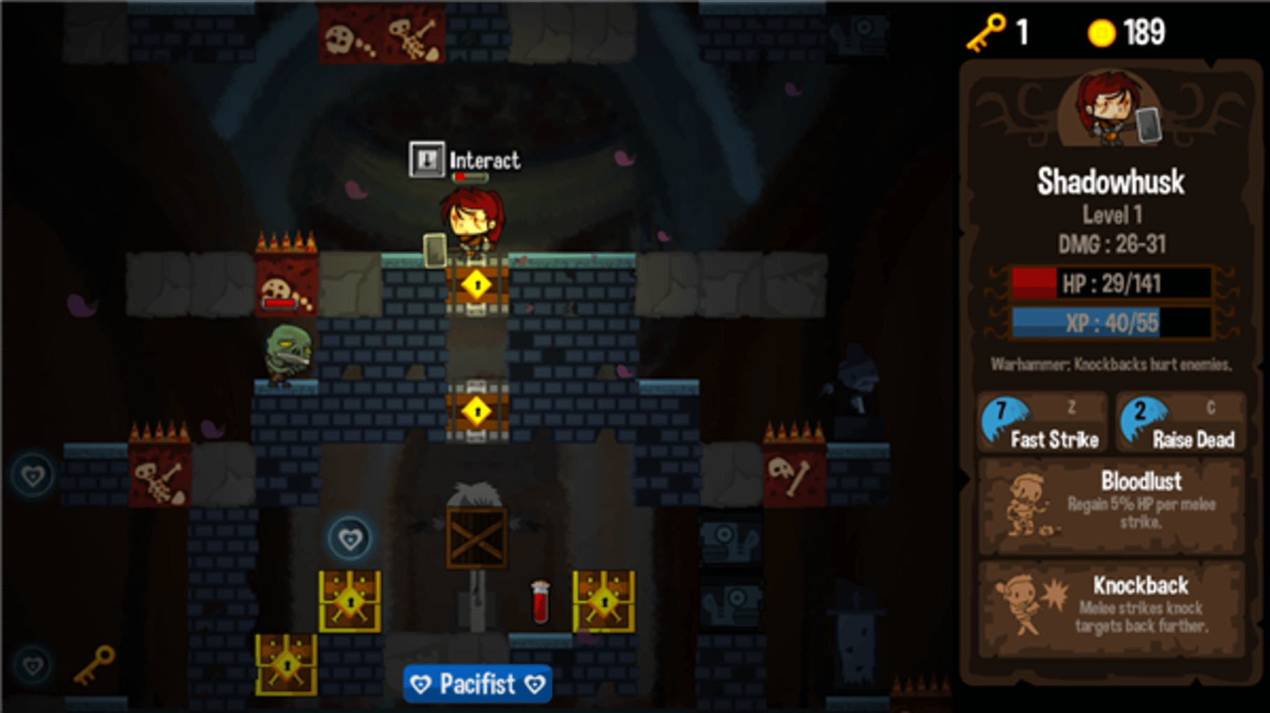 Vertical Drop Heroes HD screenshot