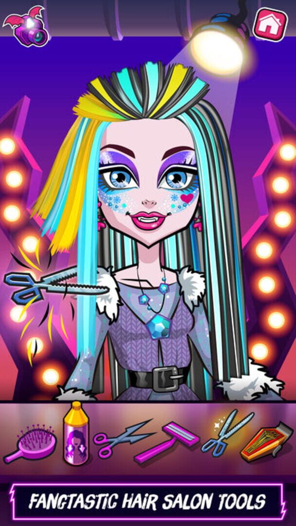 Captura de pantalla - Monster High: Beauty Shop