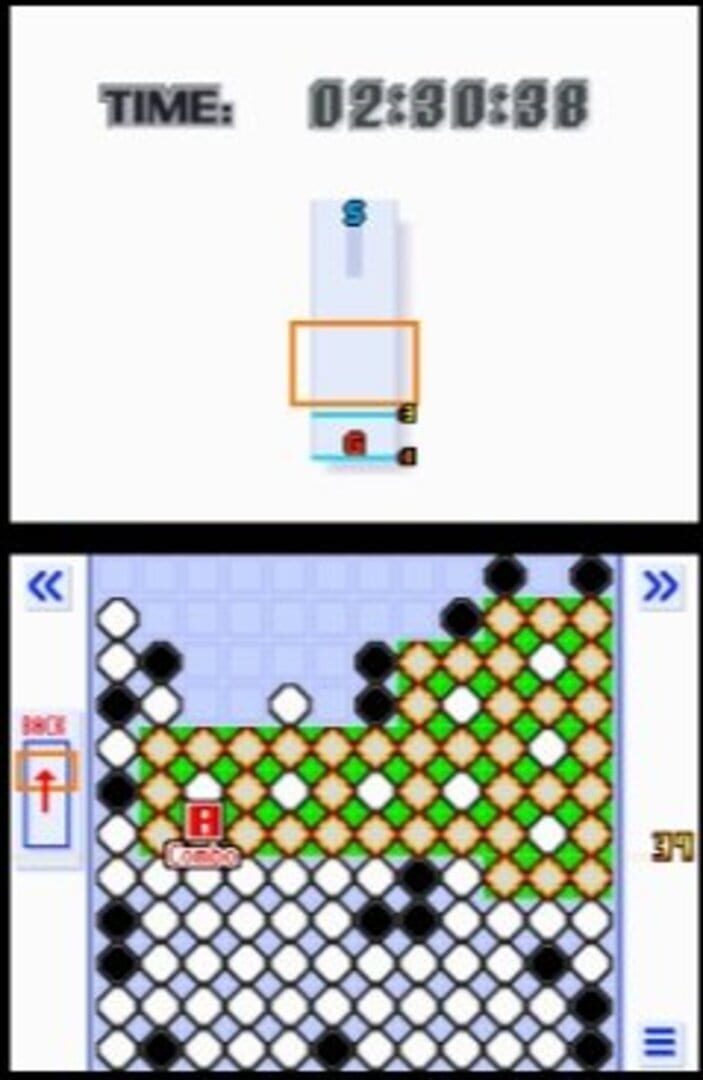 Captura de pantalla - Wakugumi: Monochrome Puzzle