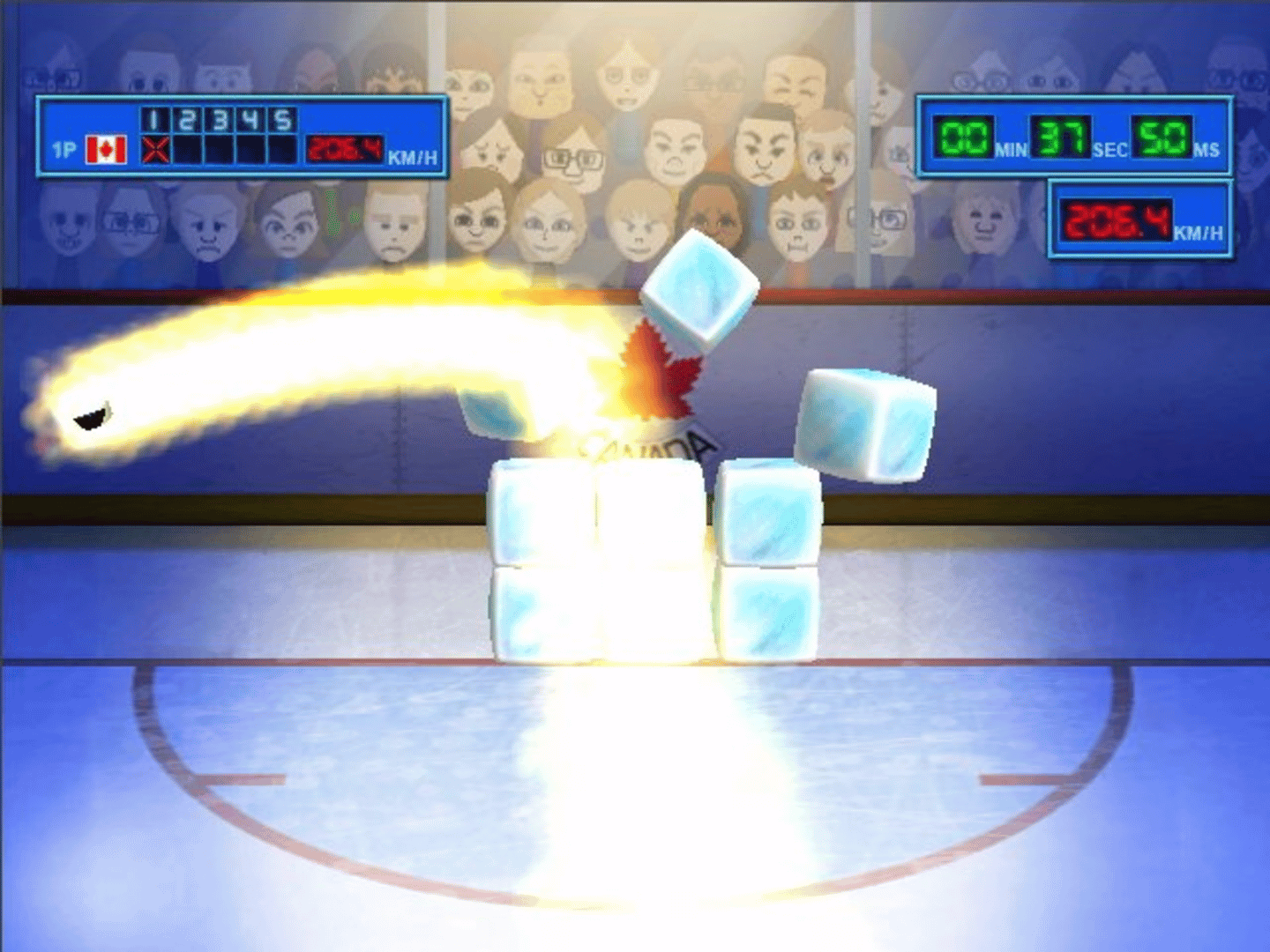 Hockey Allstar Shootout screenshot