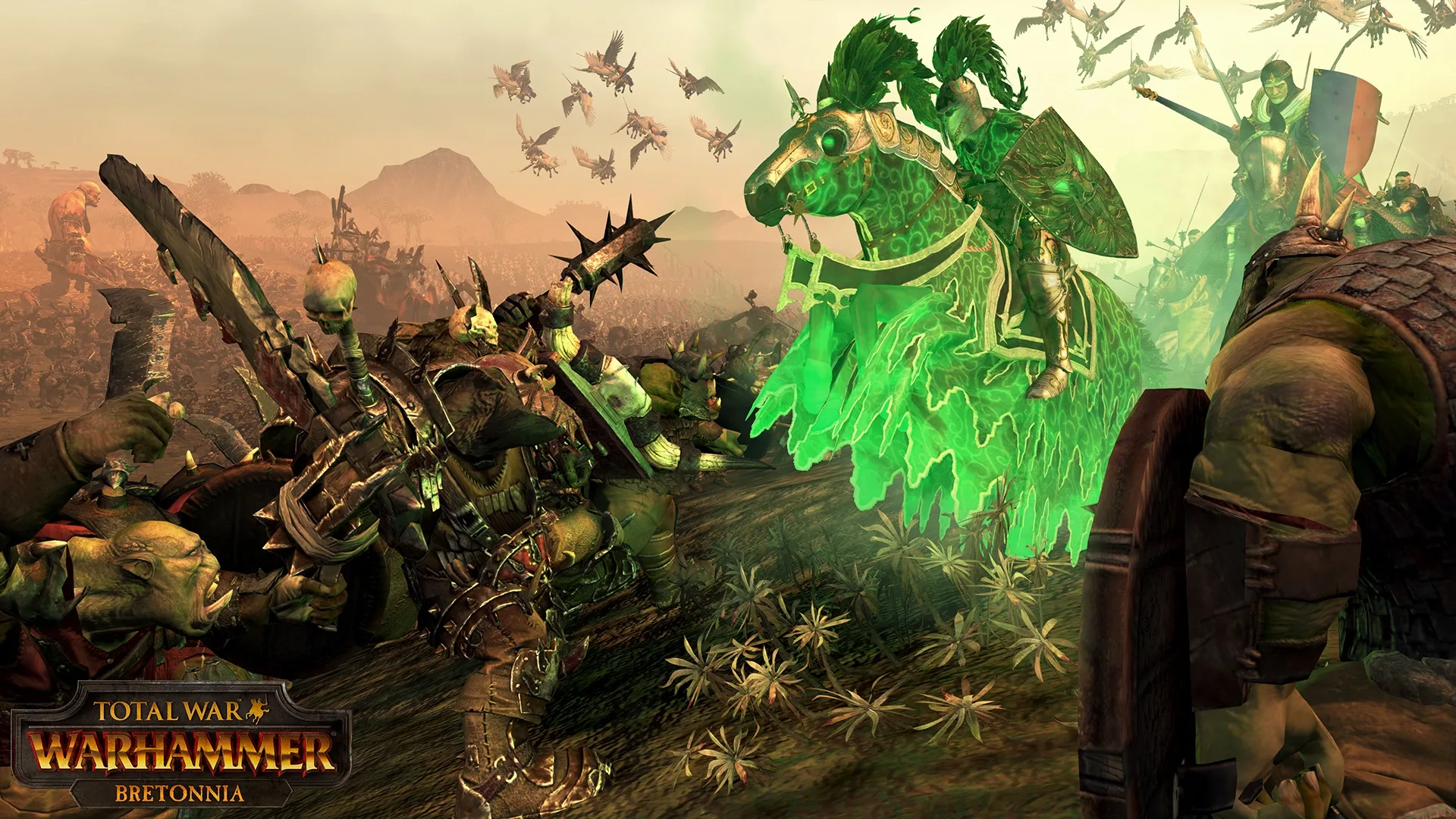 Captura de pantalla - Total War: Warhammer - Bretonnia