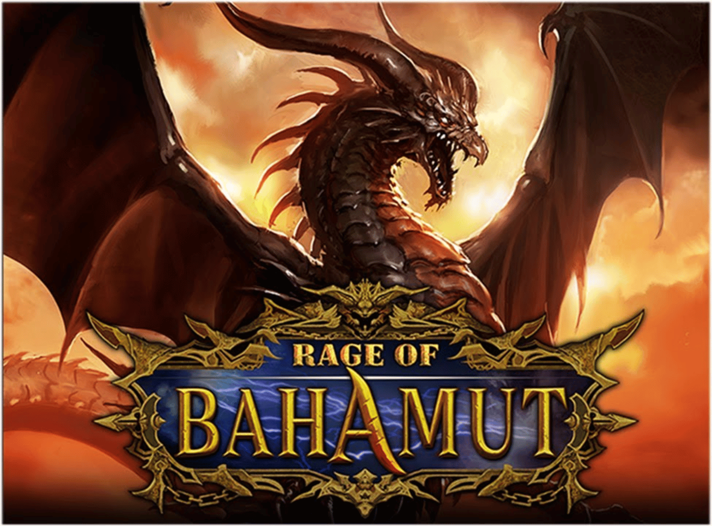 Rage of Bahamut Cover