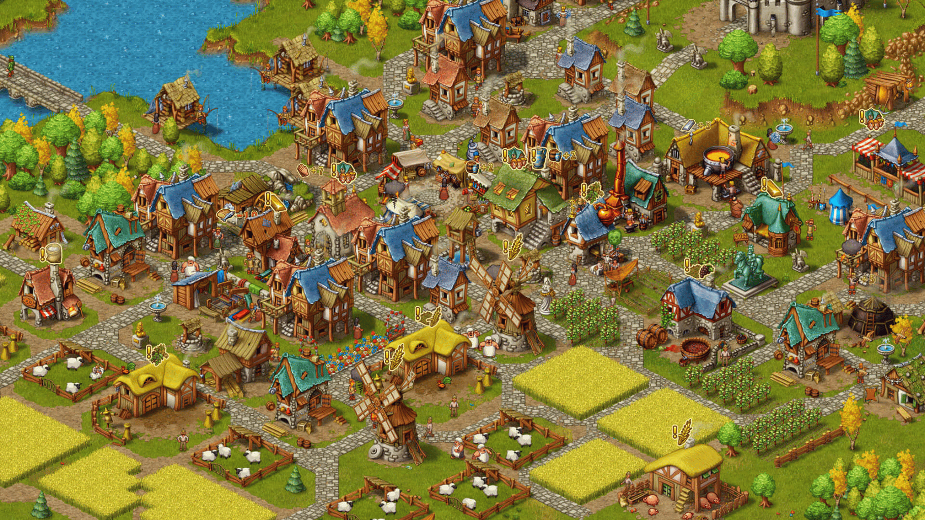 Townsmen screenshot