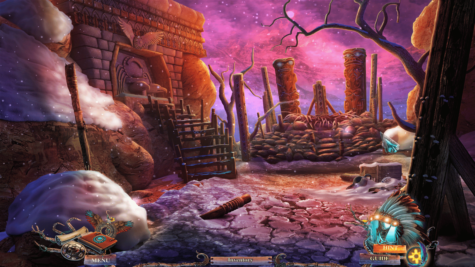 Myths of the World: Spirit Wolf - Collector's Edition screenshot