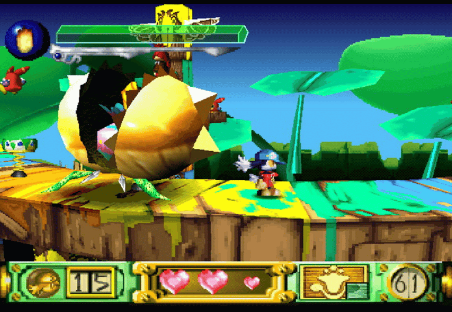 Klonoa: Door to Phantomile screenshot