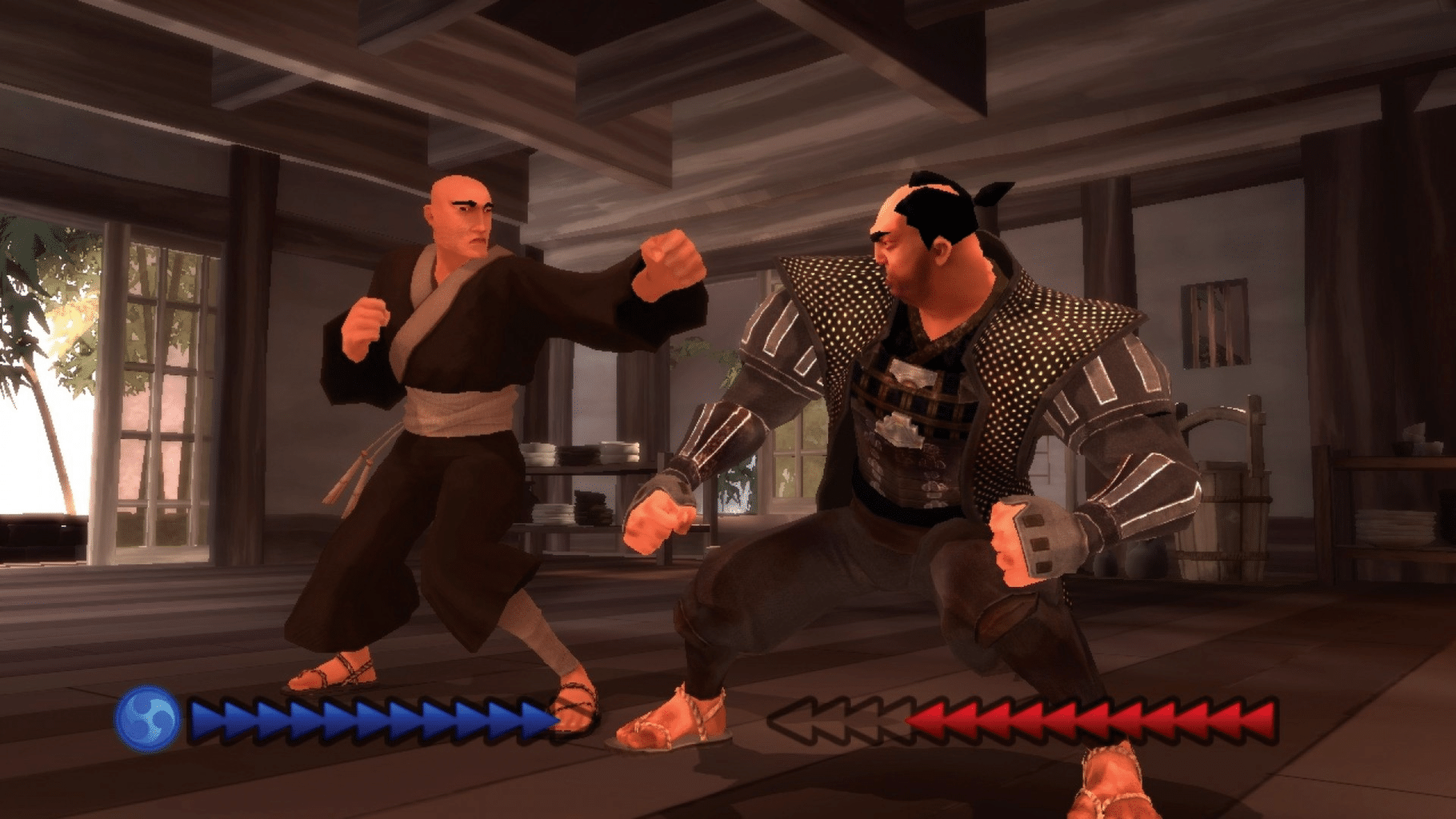 Karateka screenshot