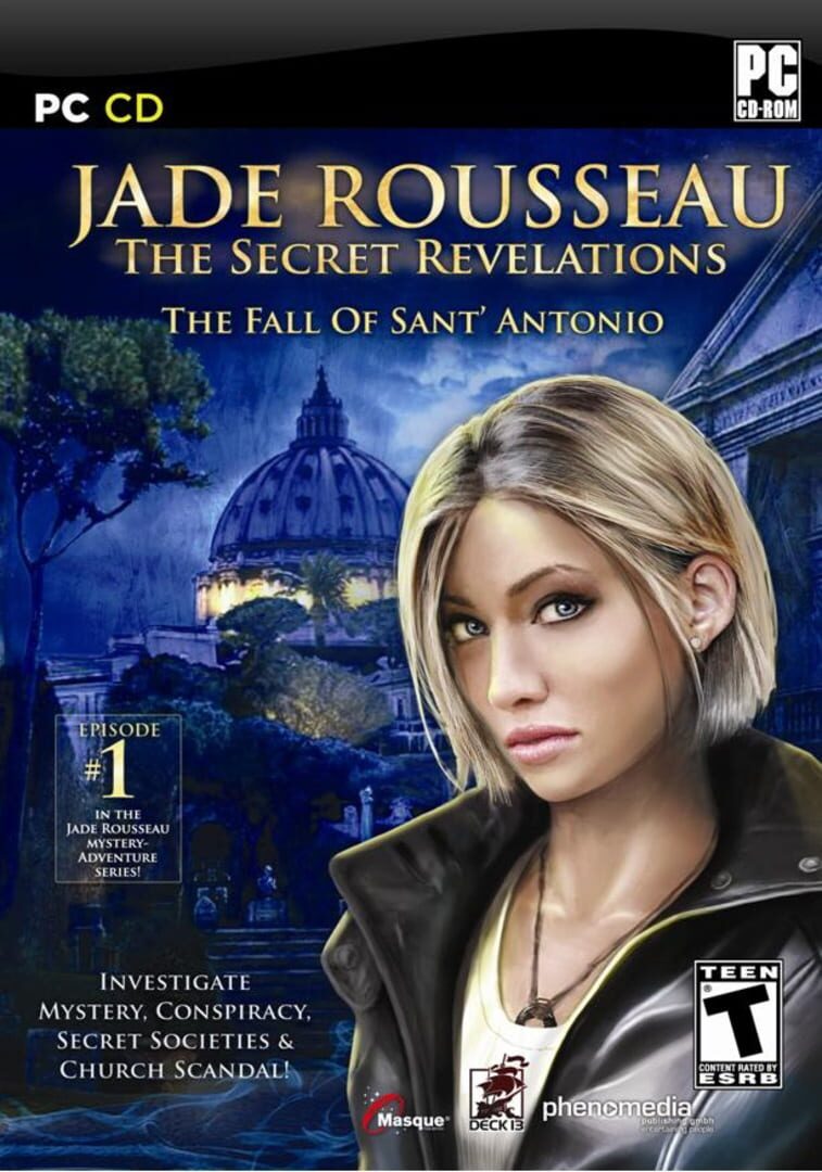 Jade Rousseau: The Secret Revelations (2010)