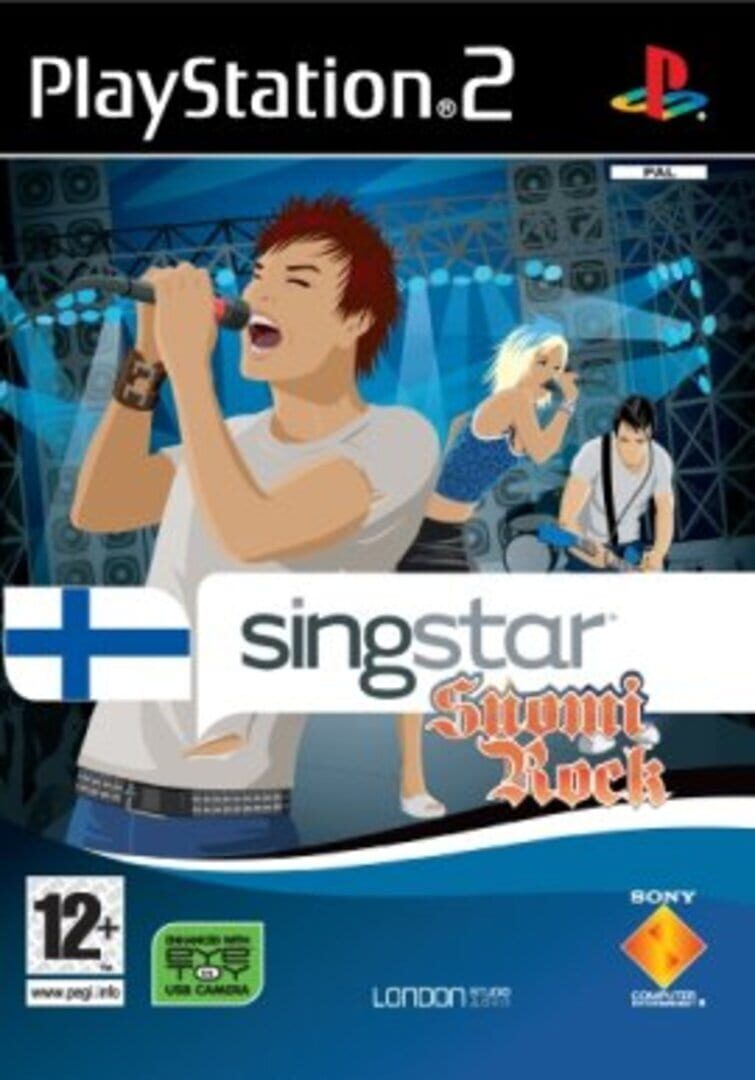 Singstar: Suomirock (2008)