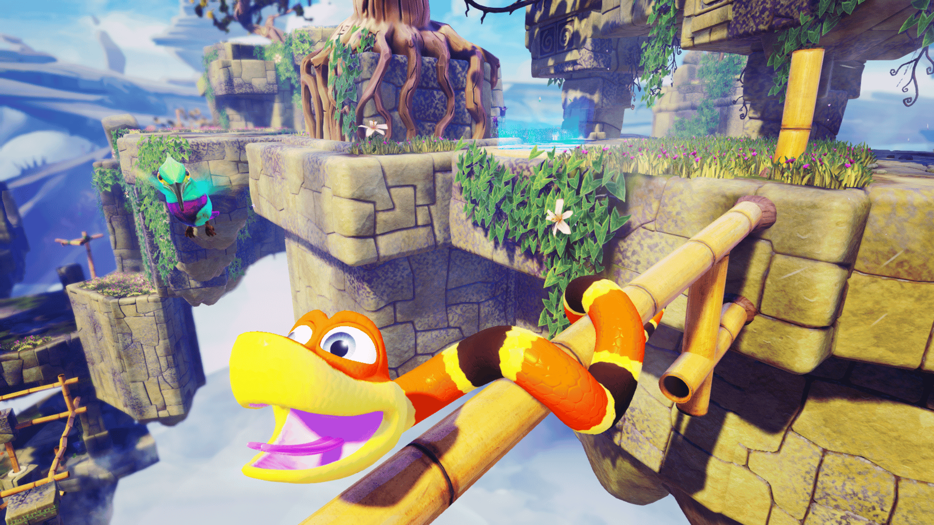 Snake Pass screenshot