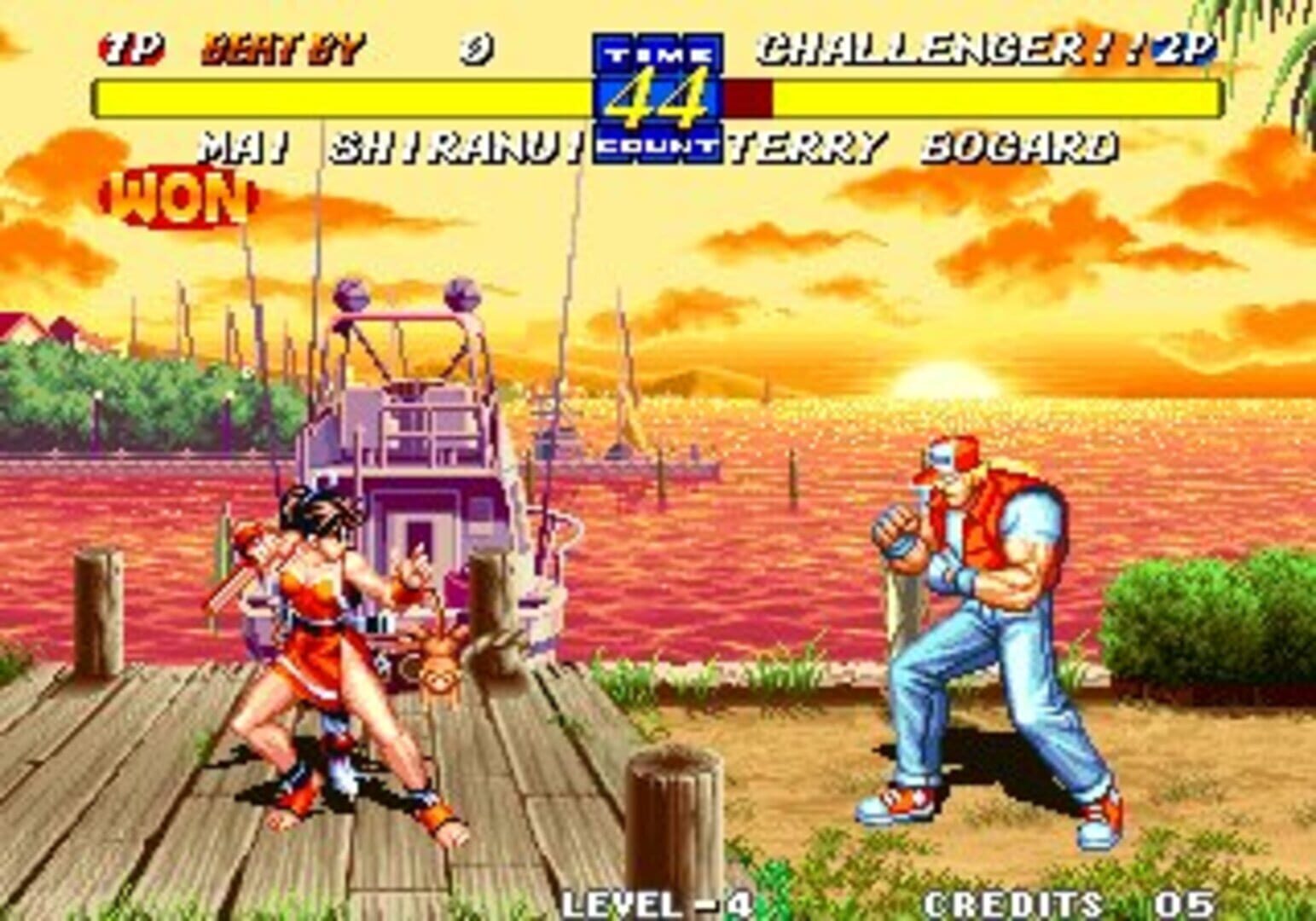 Captura de pantalla - Fatal Fury 3: Road to the Final Victory