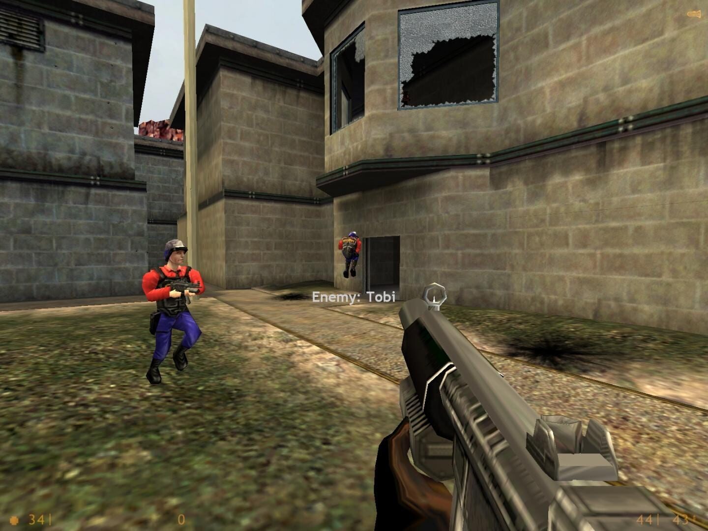 Captura de pantalla - Half-Life Deathmatch: Source