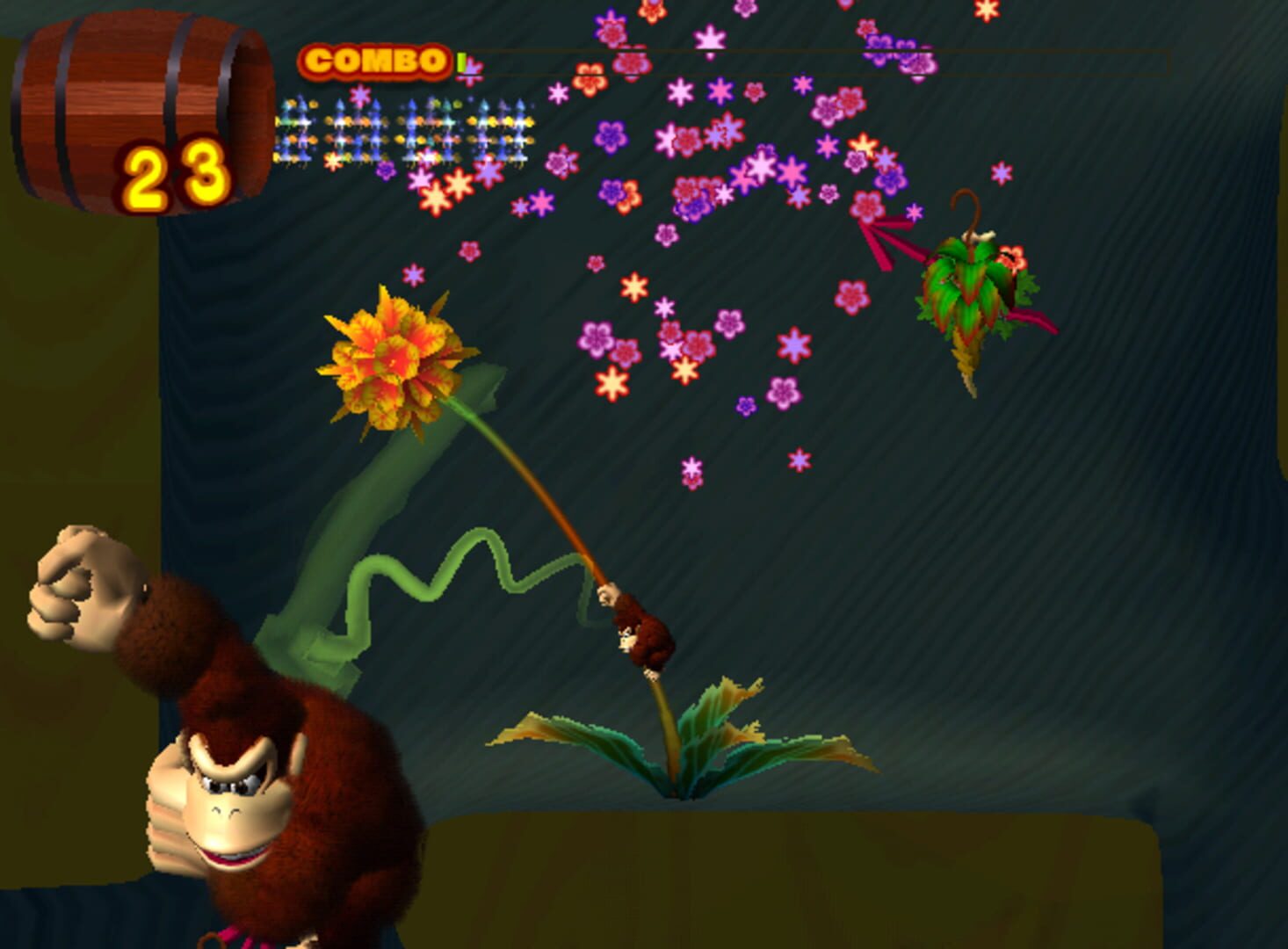 Donkey Kong Jungle Beat screenshot