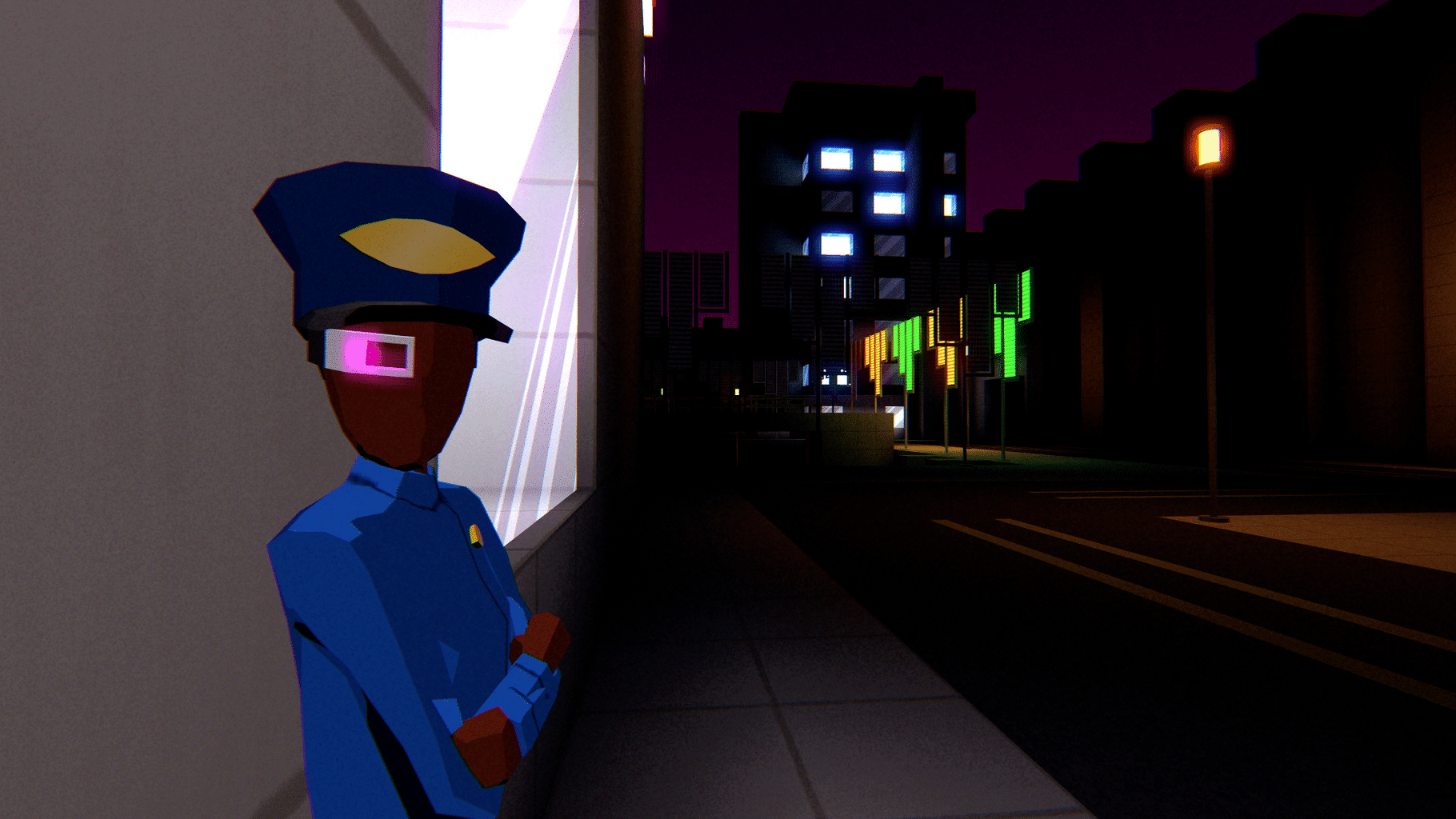 Neon Struct screenshot