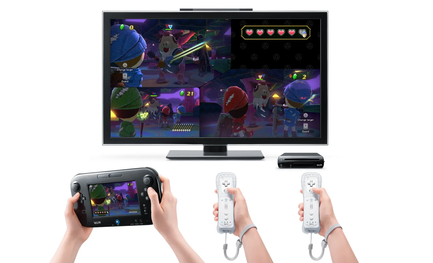 Captura de pantalla - Nintendo Land