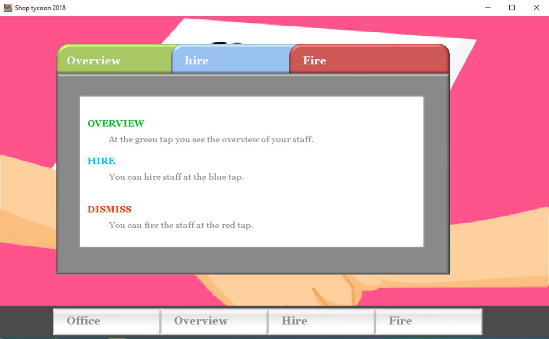 Shop Tycoon the Boss - Screenshot