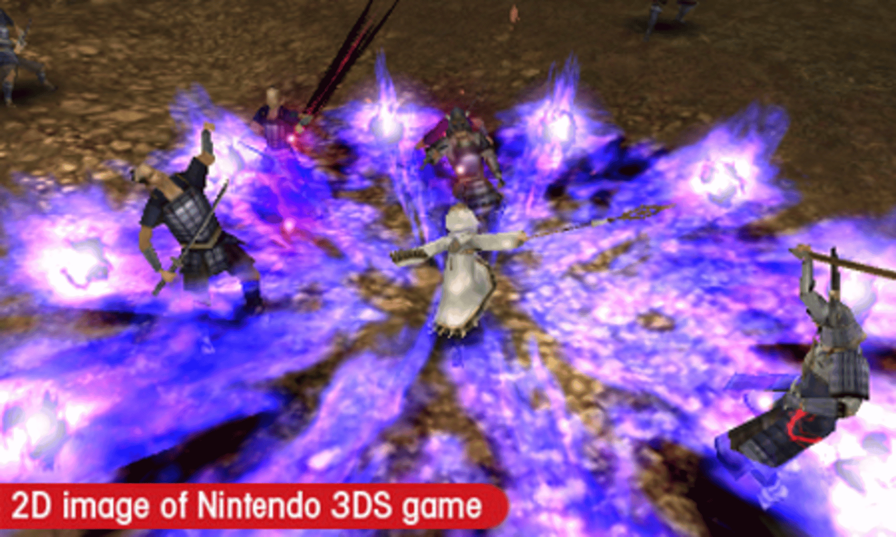 Samurai Warriors: Chronicles screenshot