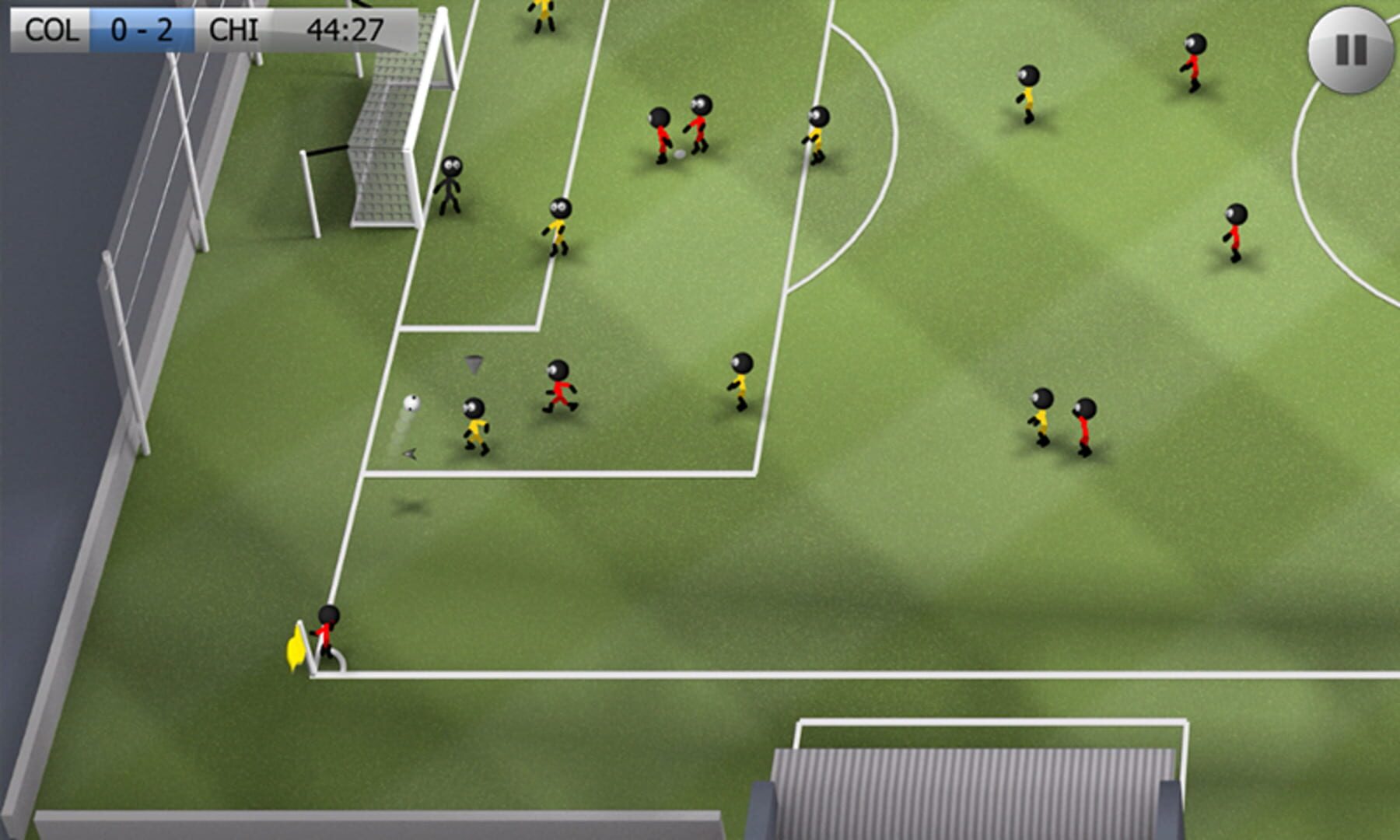 Stickman Soccer screenshots