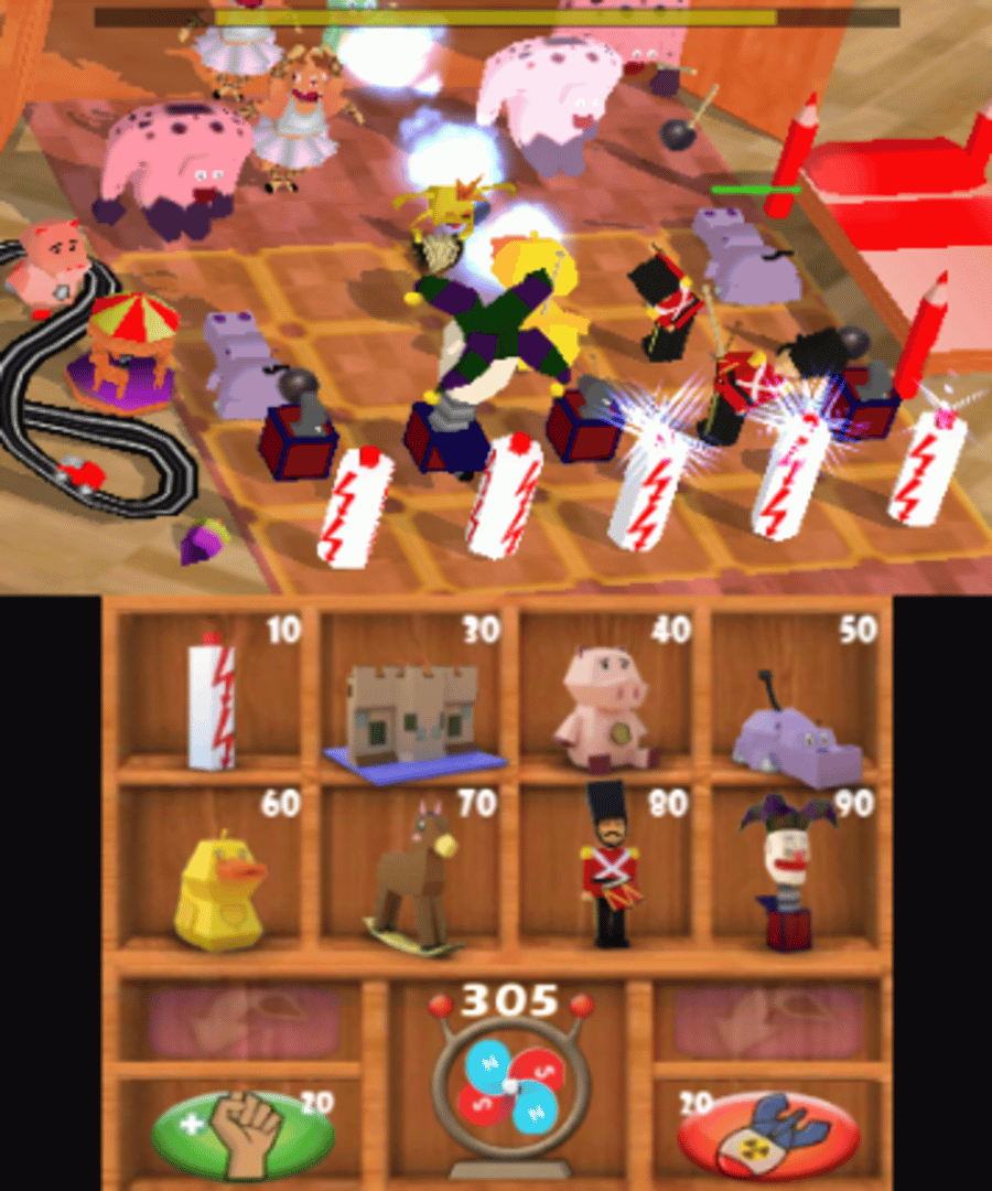 Toys vs. Monsters screenshot