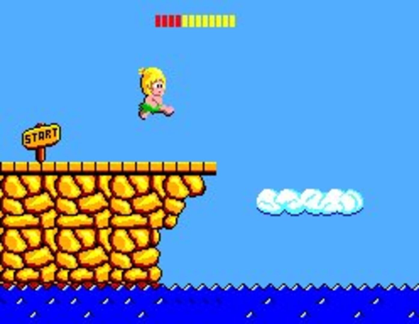 Wonder играть. Wonder boy 1986.