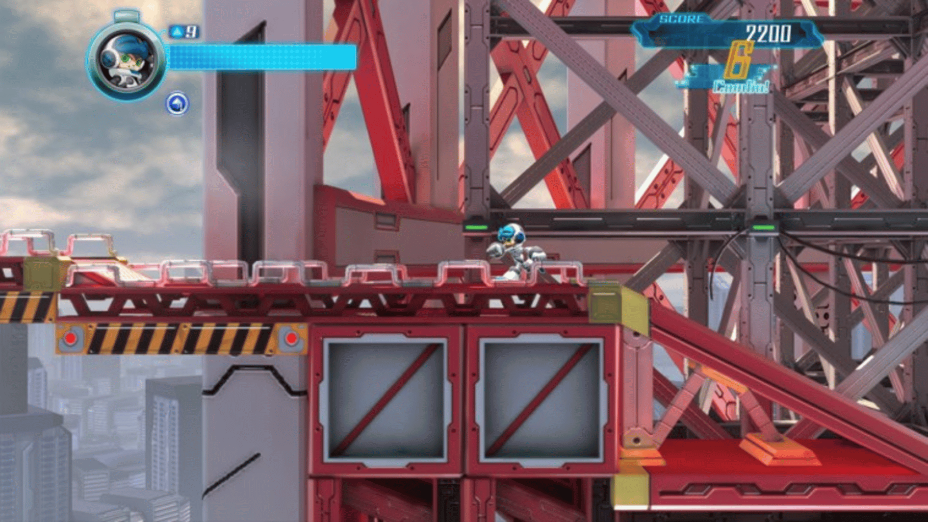 Mighty No. 9 screenshot