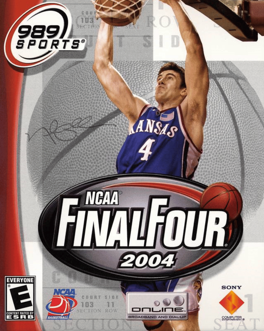 NCAA Final Four 2004 Cover