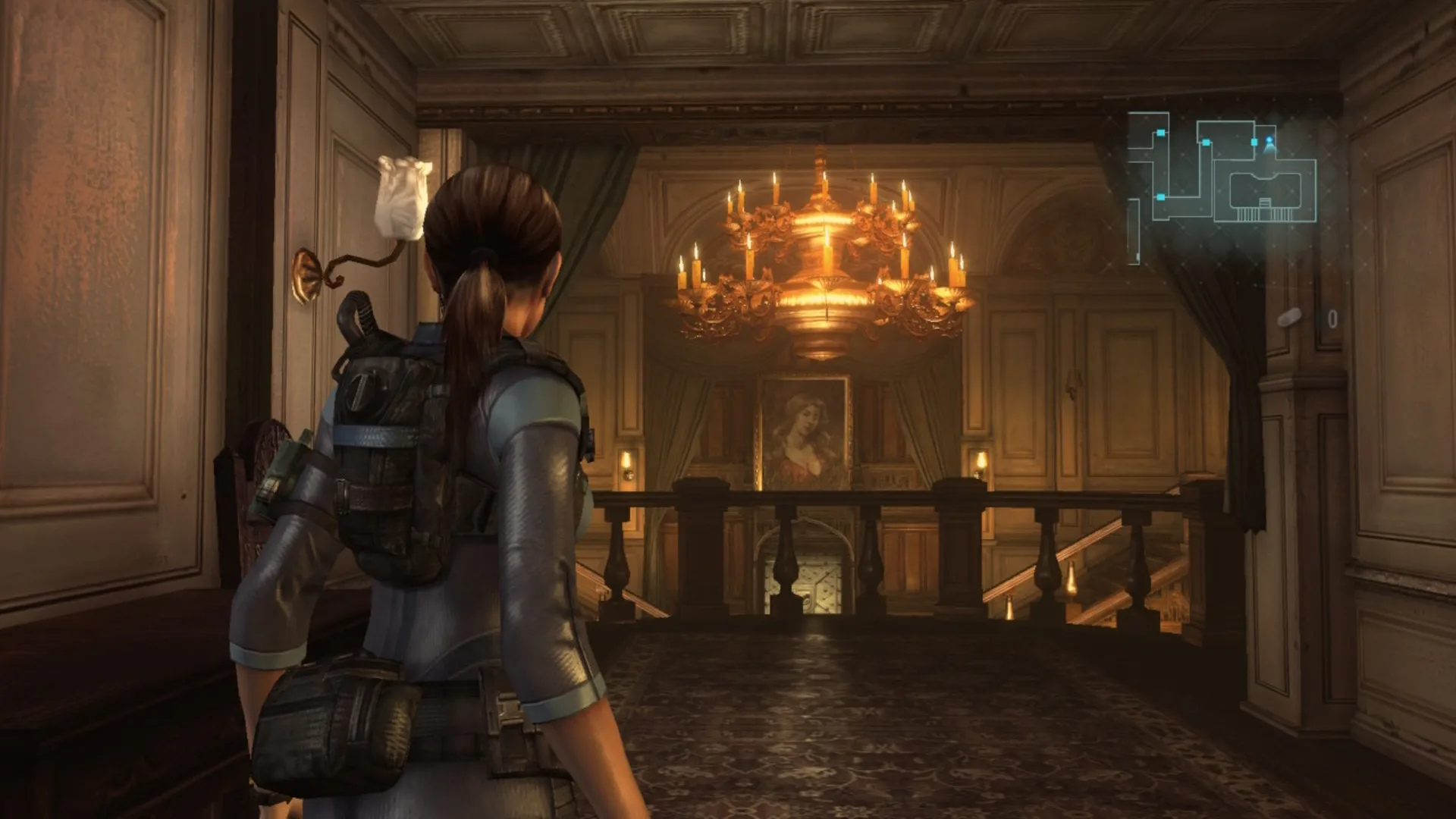 Captura de pantalla - Resident Evil Revelations Collection