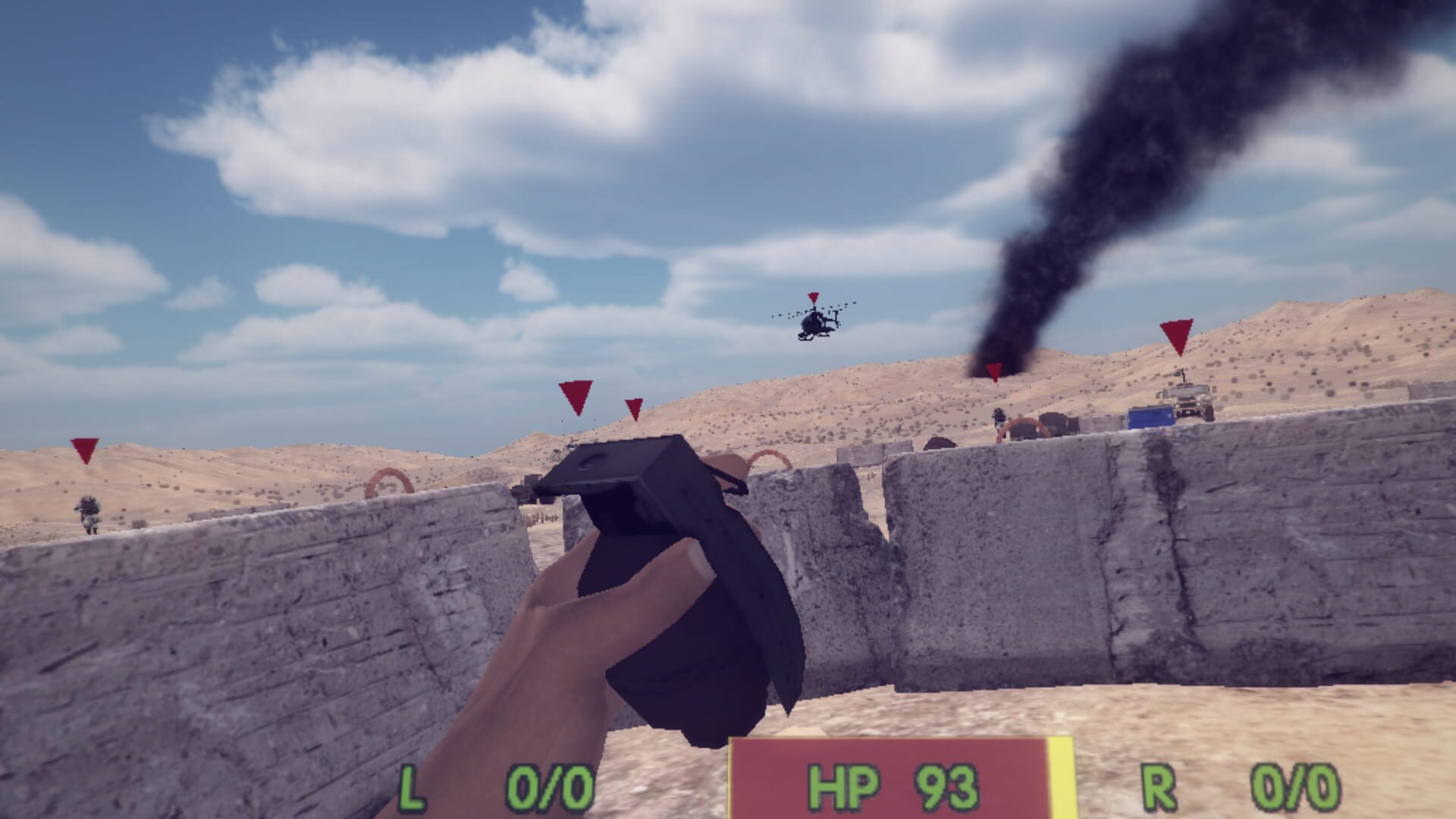 Iron Defense - Screenshot