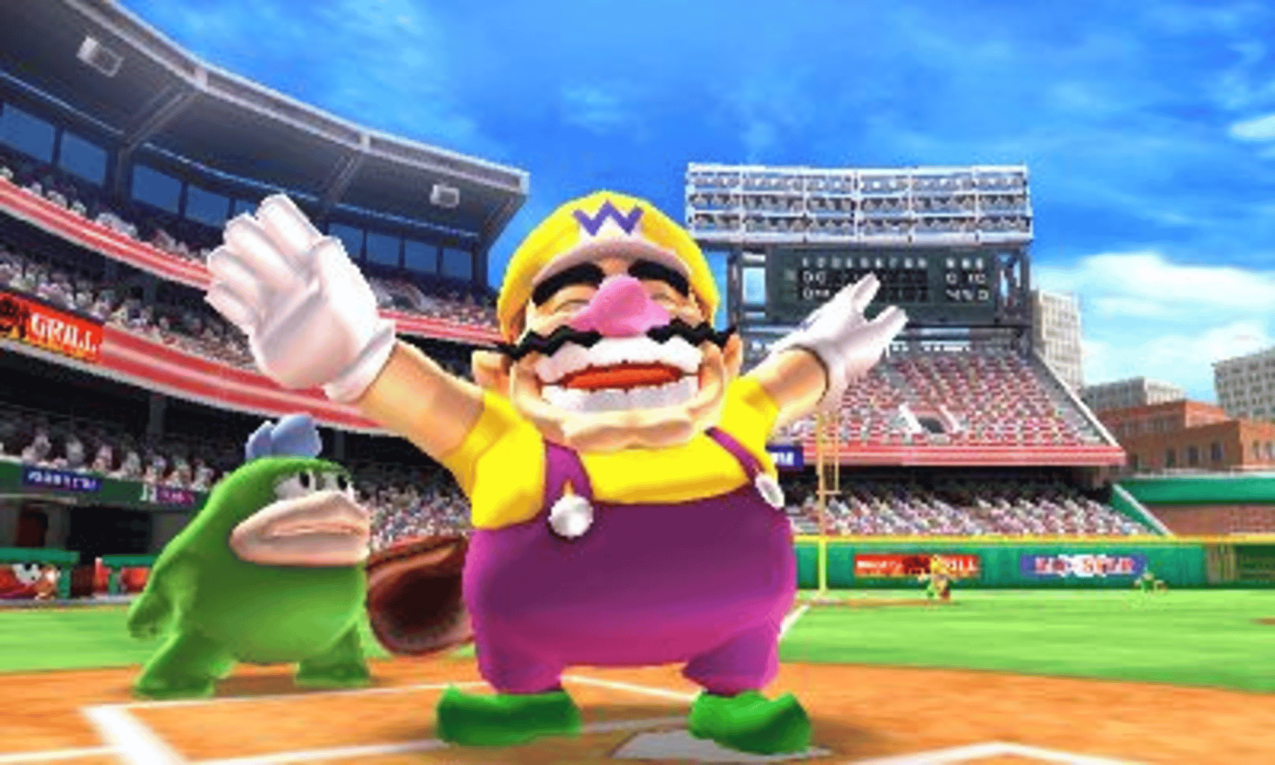 Mario Sports Superstars screenshot