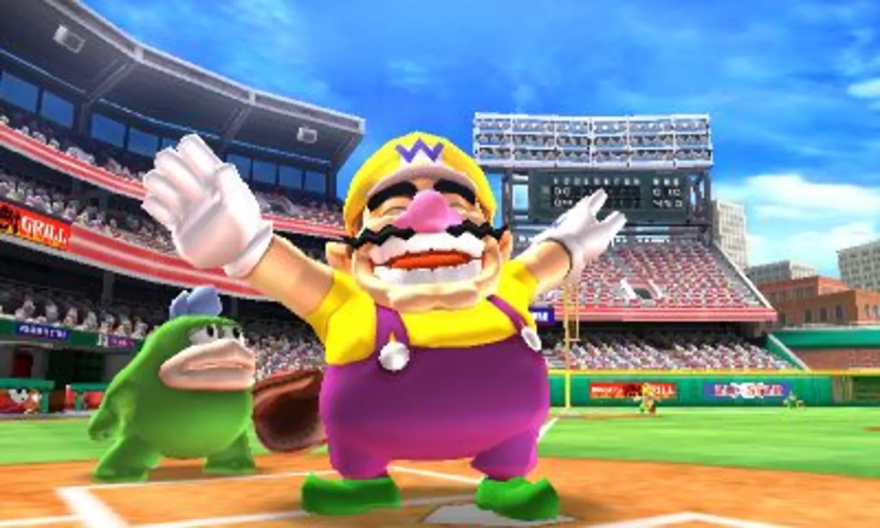 Captura de pantalla - Mario Sports Superstars