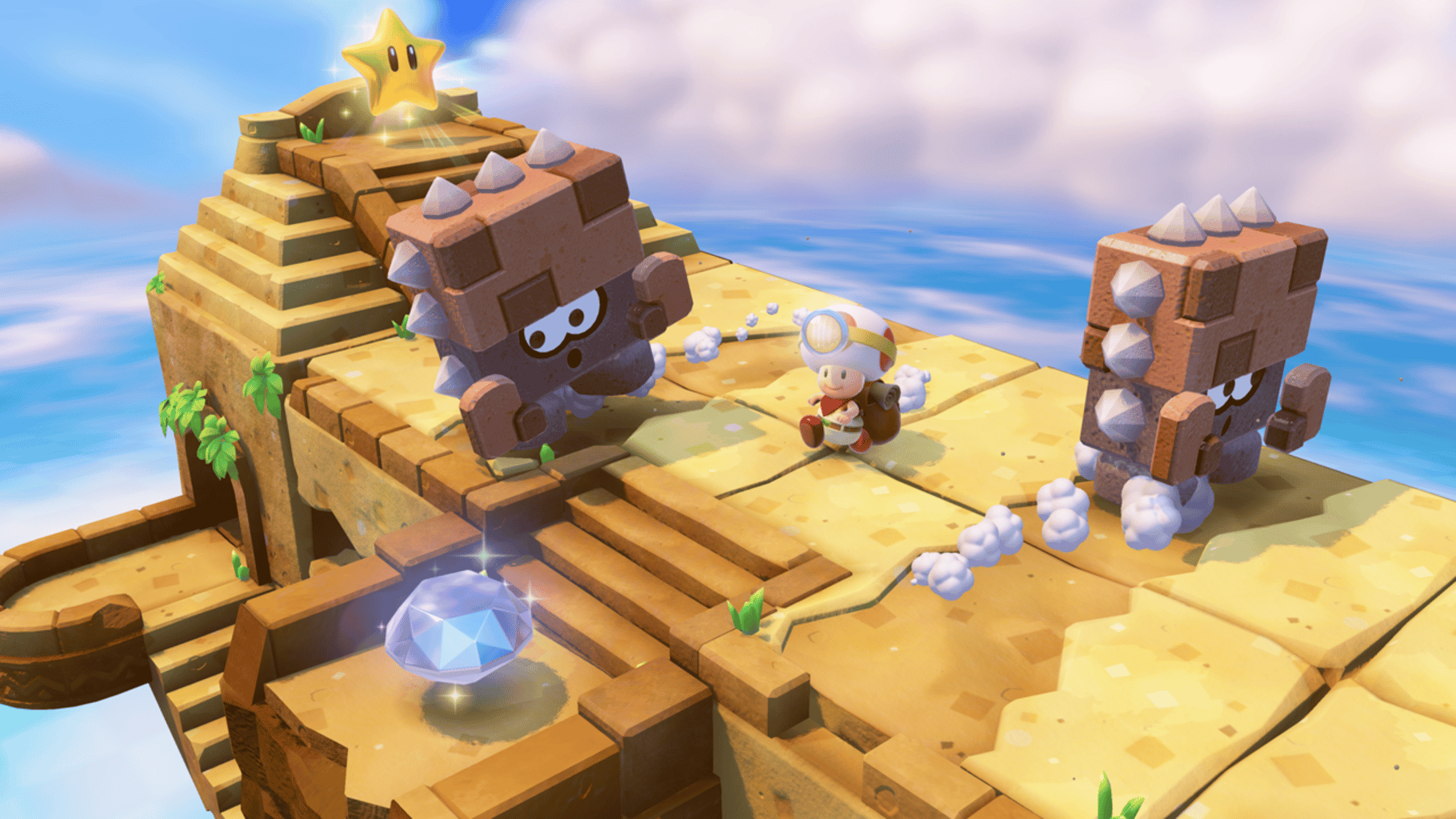 Captain Toad: Treasure Tracker screenshot