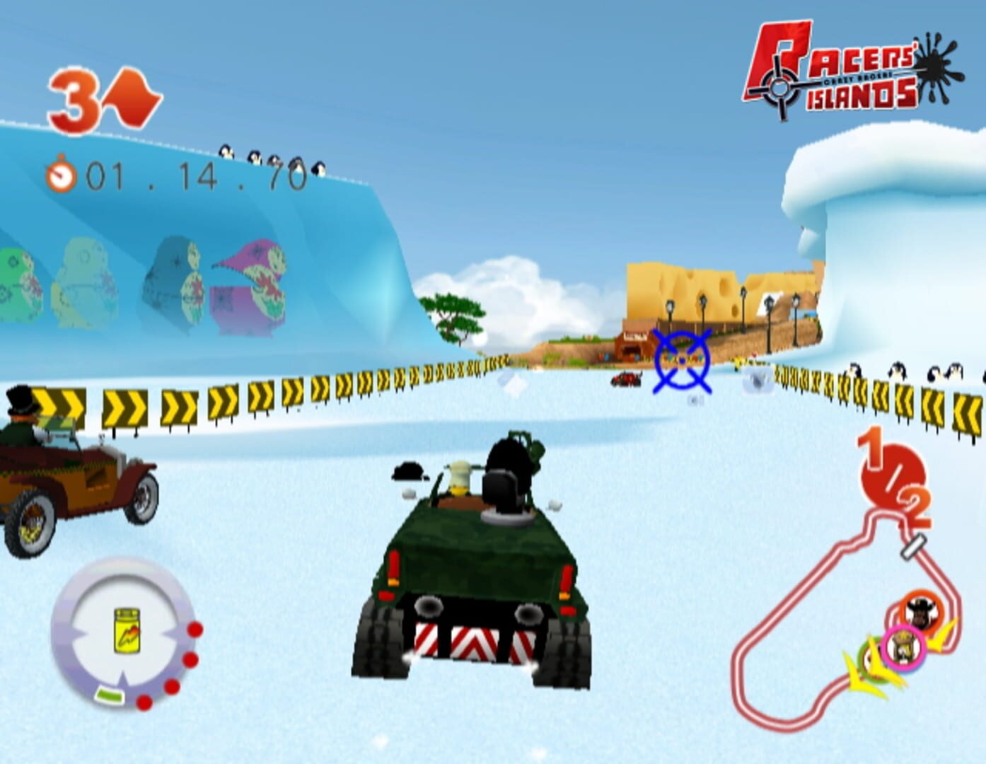 Captura de pantalla - Racers' Islands: Crazy Racers