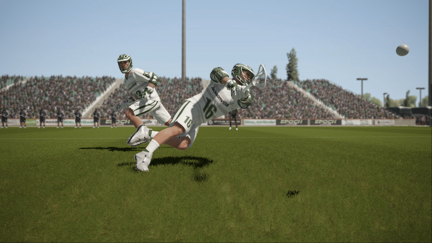 Casey Powell Lacrosse 18 screenshot