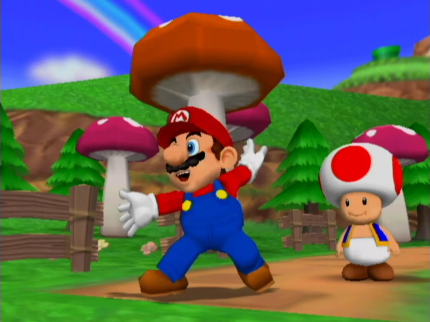 Captura de pantalla - Dance Dance Revolution Mario Mix