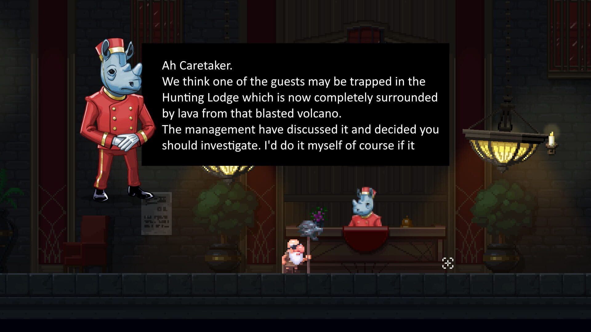 The Lost Resort - Screenshot