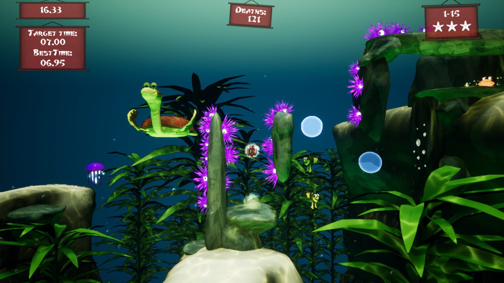 Karate Krab - Screenshot