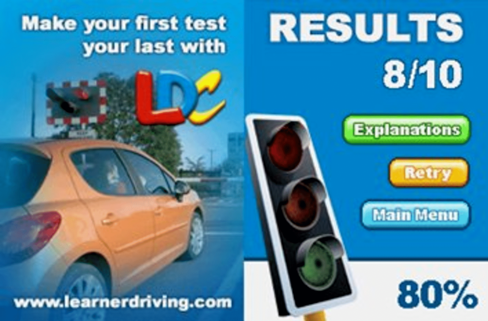 Pass Your Driving Theory Test screenshot