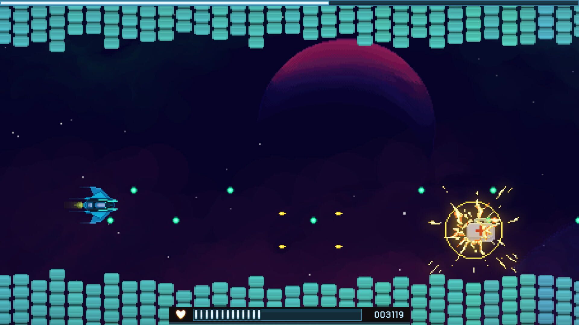 Oscillatron: Alien Frequency - Screenshot