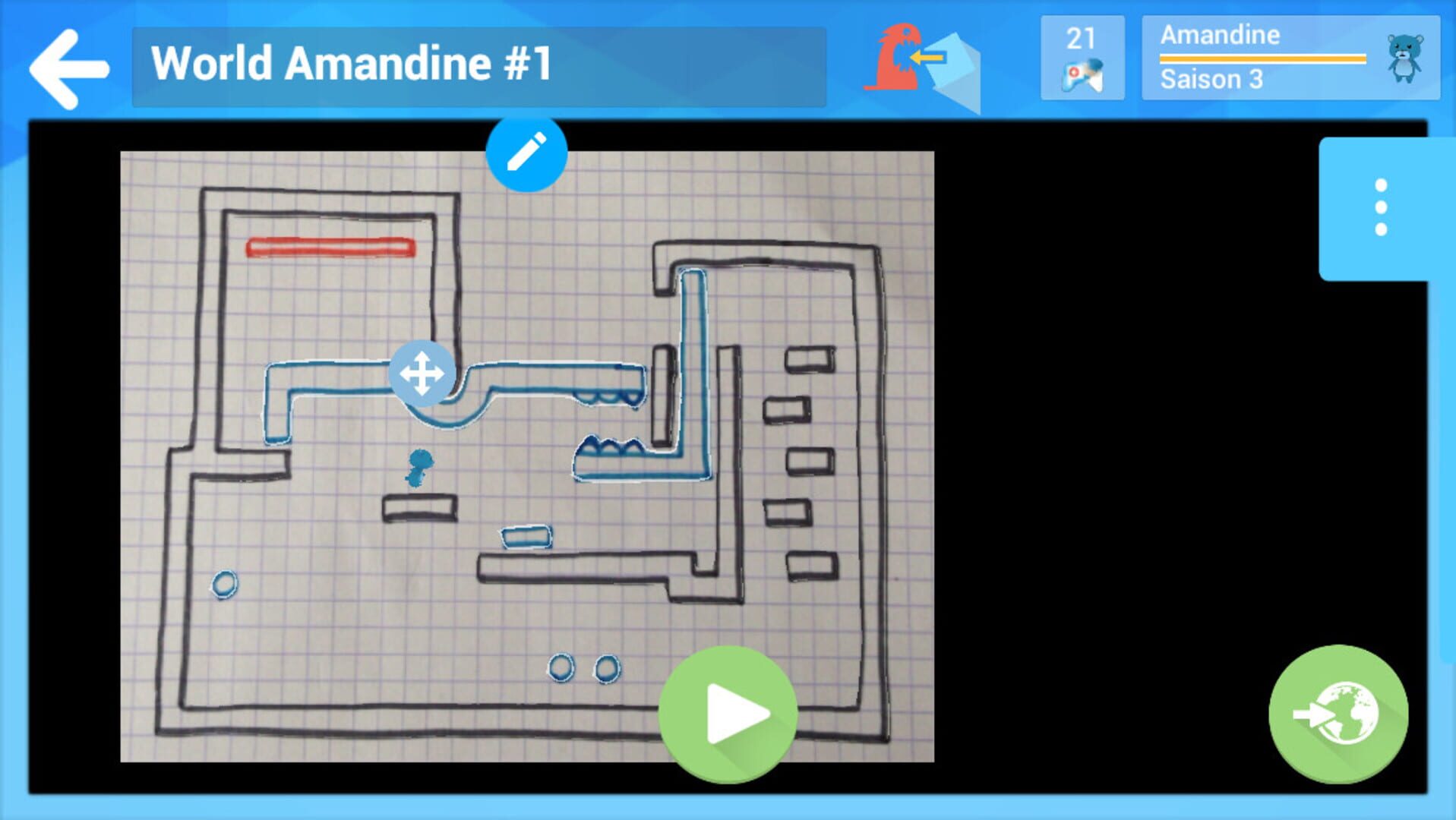 Draw Your Game - Screenshot