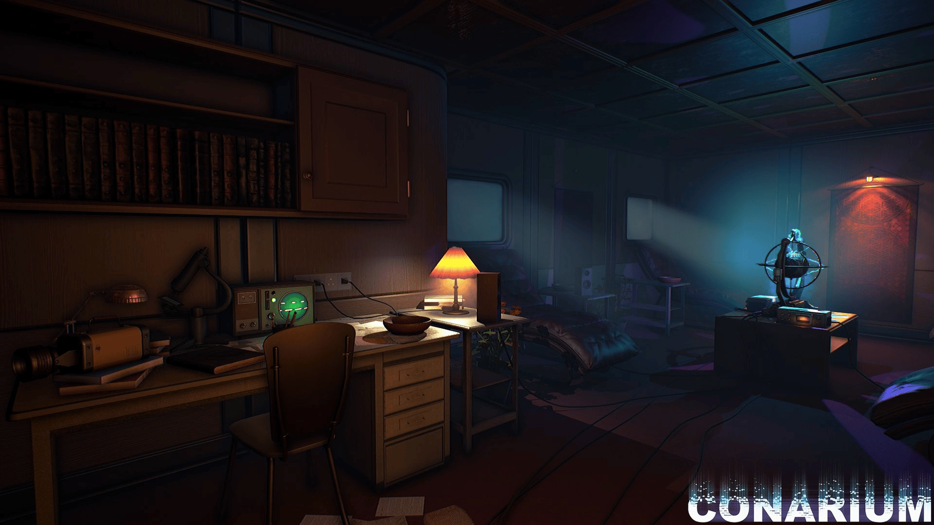 Conarium screenshot