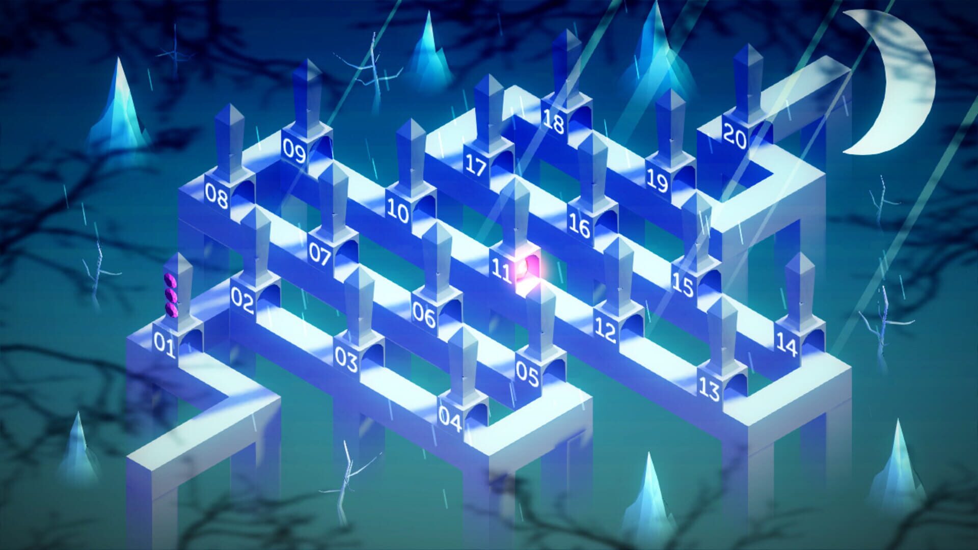 Poly and the Marble Maze - Screenshot