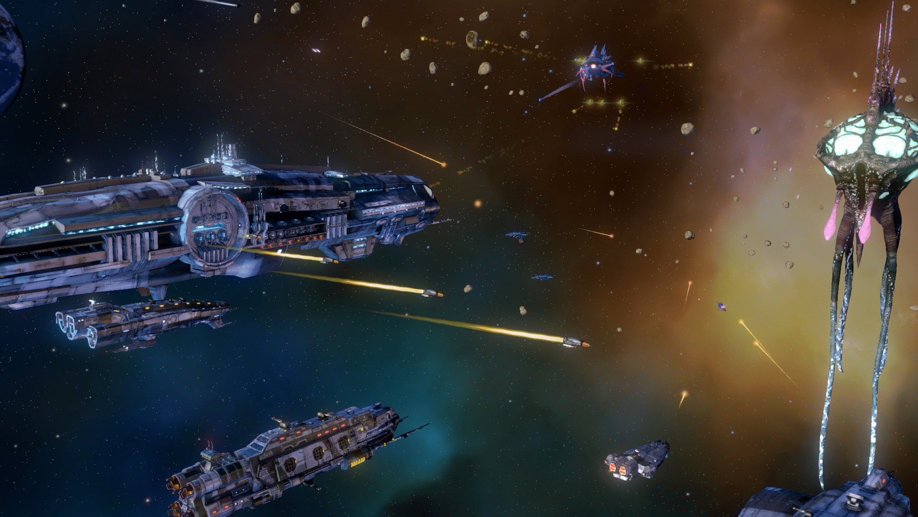 Star Hammer: The Vanguard Prophecy screenshot