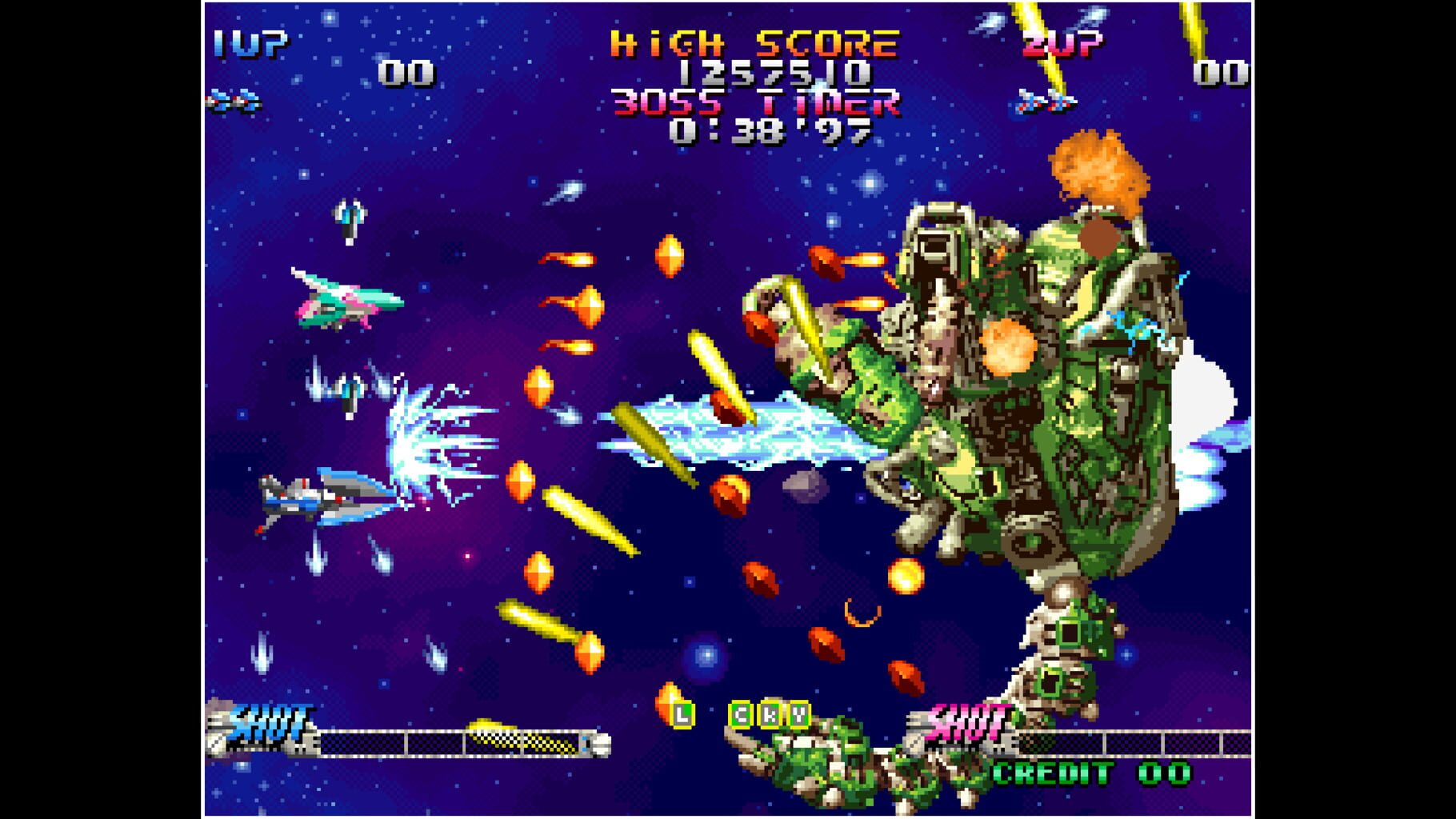 Captura de pantalla - ACA Neo Geo: Blazing Star